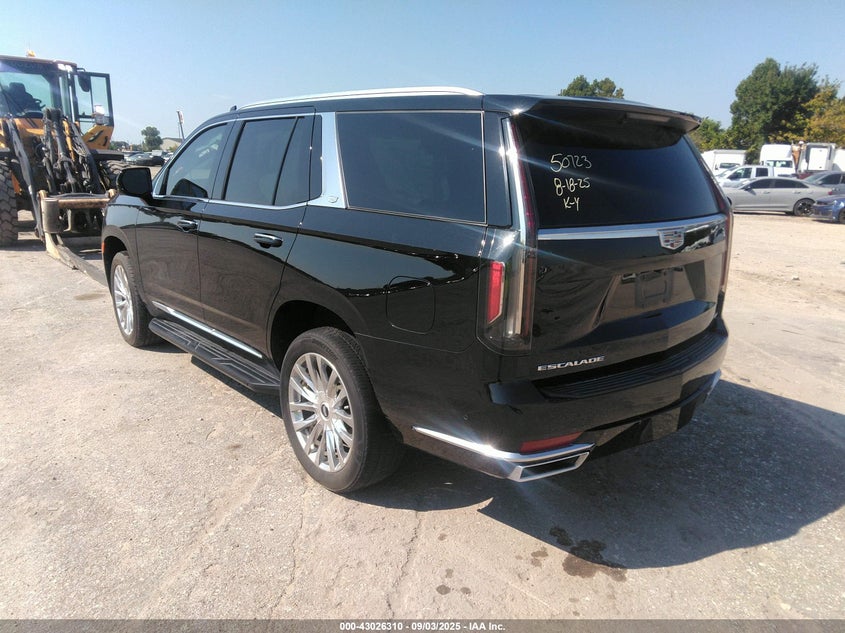 Vin: 1gys4bkl2nr210855, lot: 43520445, cadillac escalade 4wd premium luxury 20223
