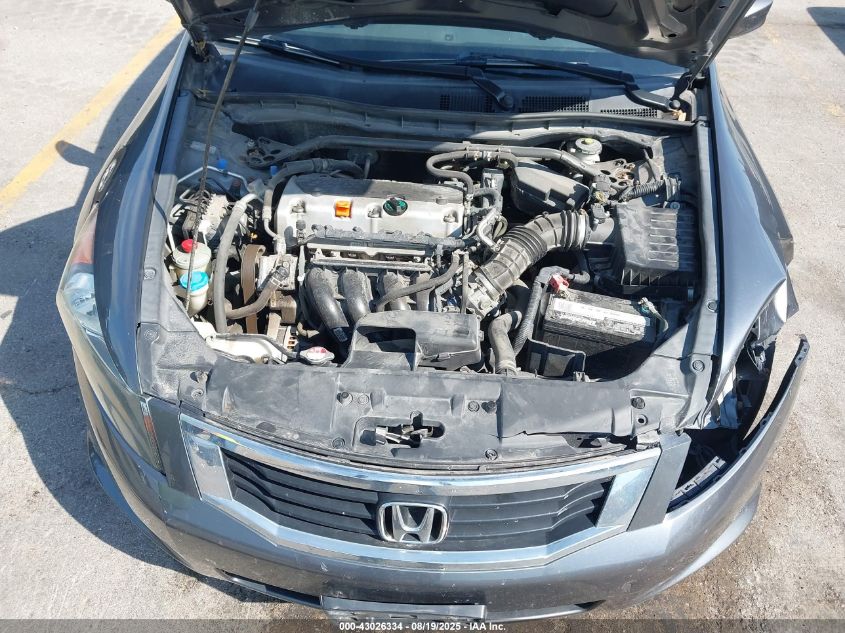 2010 Honda Accord 2.4 Ex-L VIN: 1HGCP2F86AA192183 Lot: 43026334