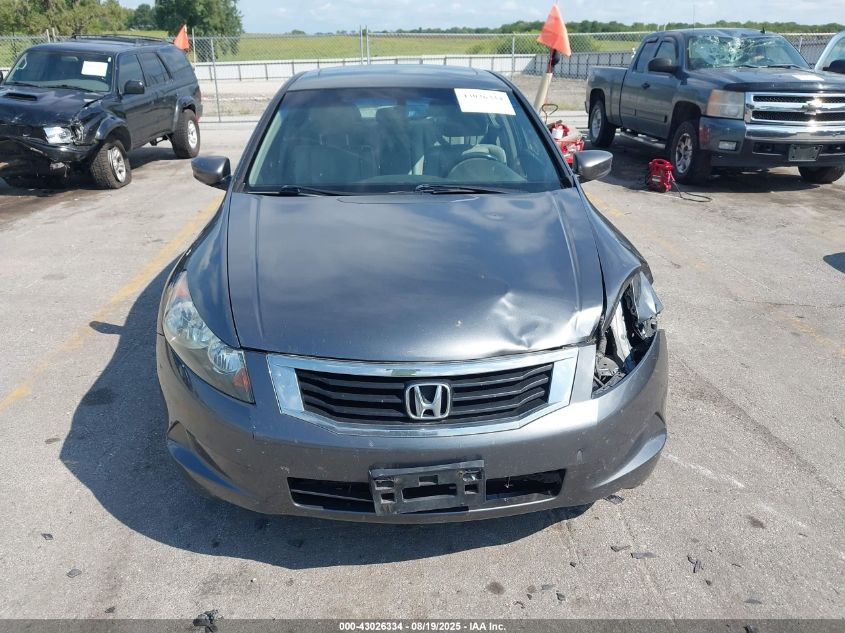 2010 Honda Accord 2.4 Ex-L VIN: 1HGCP2F86AA192183 Lot: 43026334