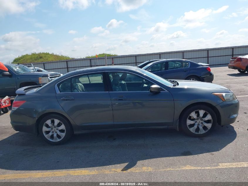 2010 Honda Accord 2.4 Ex-L VIN: 1HGCP2F86AA192183 Lot: 43026334