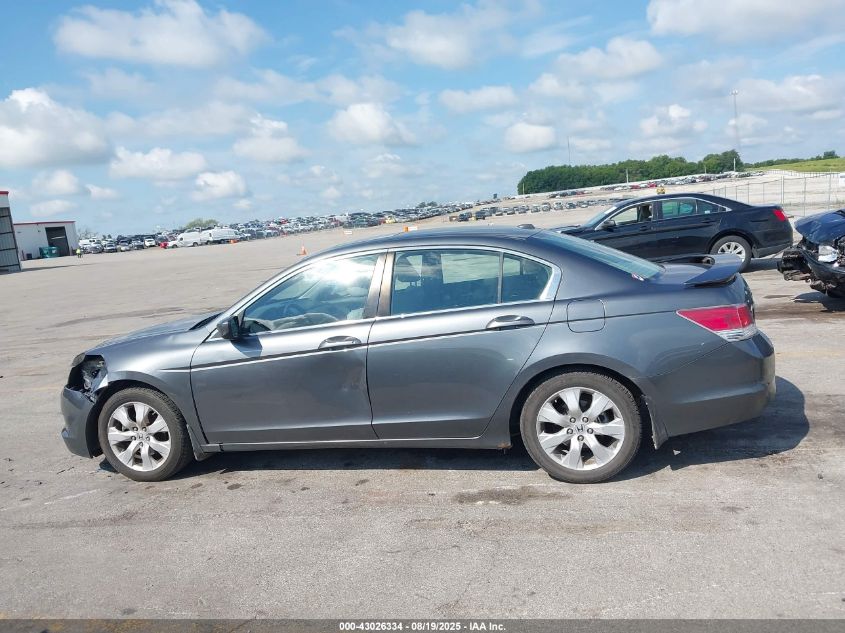 2010 Honda Accord 2.4 Ex-L VIN: 1HGCP2F86AA192183 Lot: 43026334