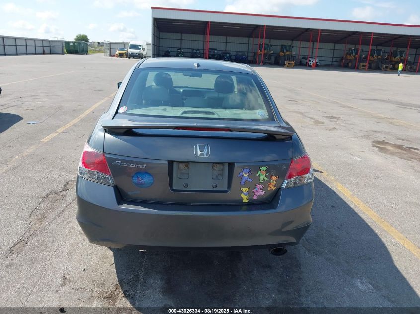 2010 Honda Accord 2.4 Ex-L VIN: 1HGCP2F86AA192183 Lot: 43026334