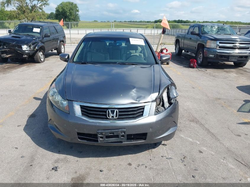 2010 Honda Accord 2.4 Ex-L VIN: 1HGCP2F86AA192183 Lot: 43026334