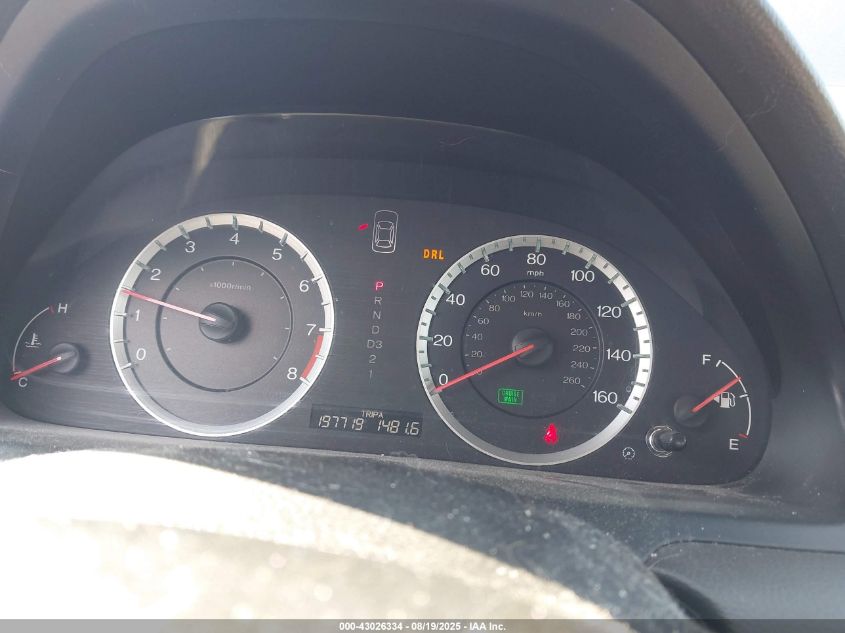 2010 Honda Accord 2.4 Ex-L VIN: 1HGCP2F86AA192183 Lot: 43026334