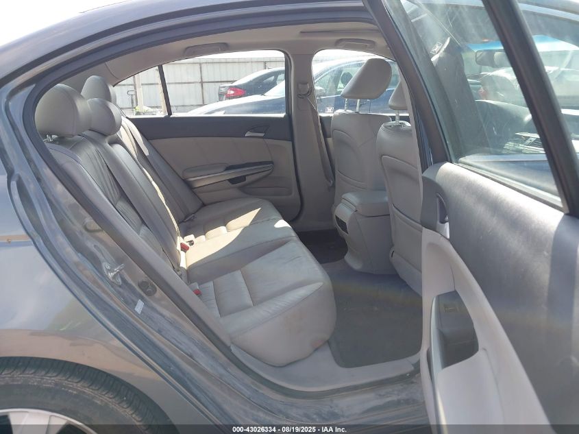 2010 Honda Accord 2.4 Ex-L VIN: 1HGCP2F86AA192183 Lot: 43026334