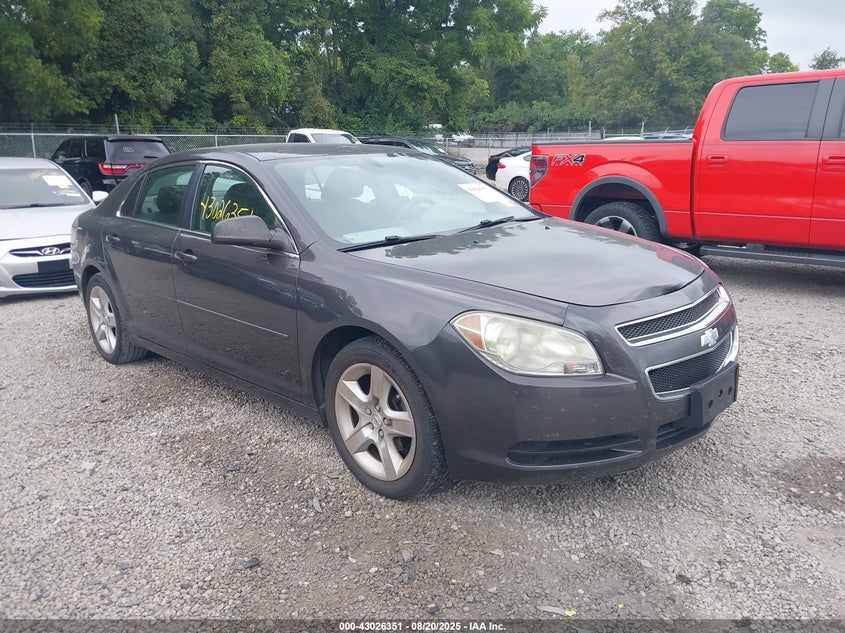 1G1ZA5E0XAF216858 2010 Chevrolet Malibu Ls auction photo 1