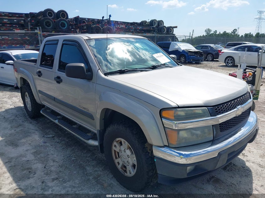 1GCDS136148176418 2004 Chevrolet Colorado Ls auction photo 1