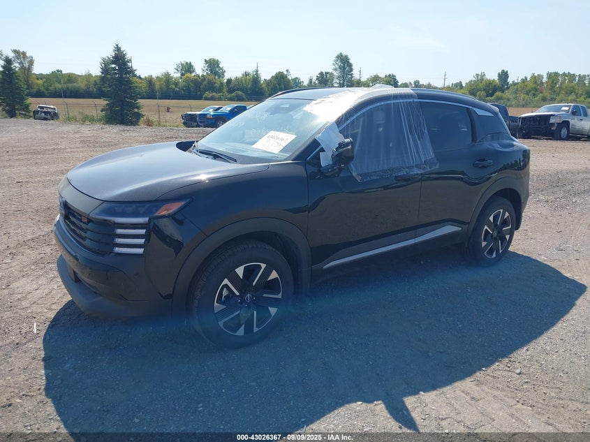 Vin: 3n8ap6db4sl414259, lot: 43520502, nissan kicks sr intelligent awd 20252
