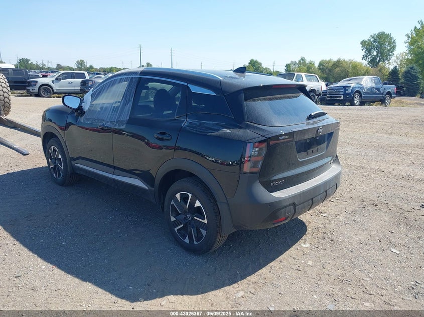Vin: 3n8ap6db4sl414259, lot: 43520502, nissan kicks sr intelligent awd 20253