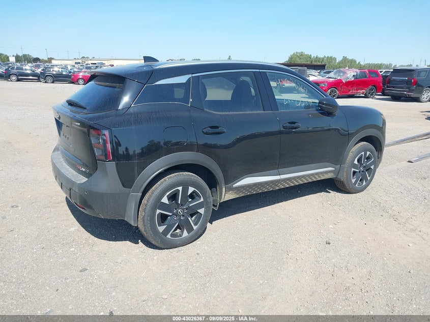 Vin: 3n8ap6db4sl414259, lot: 43520502, nissan kicks sr intelligent awd 20254