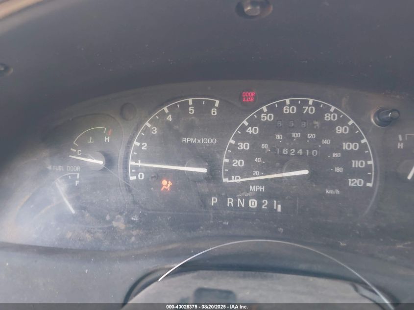 1998 Mazda B2500 Se/Sx VIN: 4F4YR12C1WTM16921 Lot: 43026375