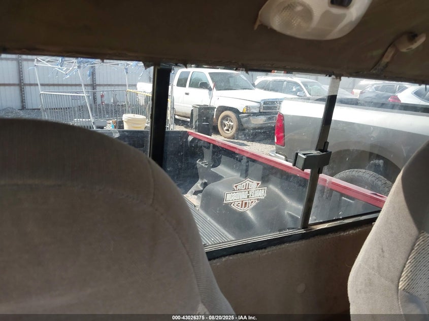 1998 Mazda B2500 Se/Sx VIN: 4F4YR12C1WTM16921 Lot: 43026375