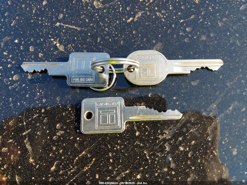 1981 Chevrolet El Camino VIN: 1GCCW80J1BR423820 Lot: 43026424