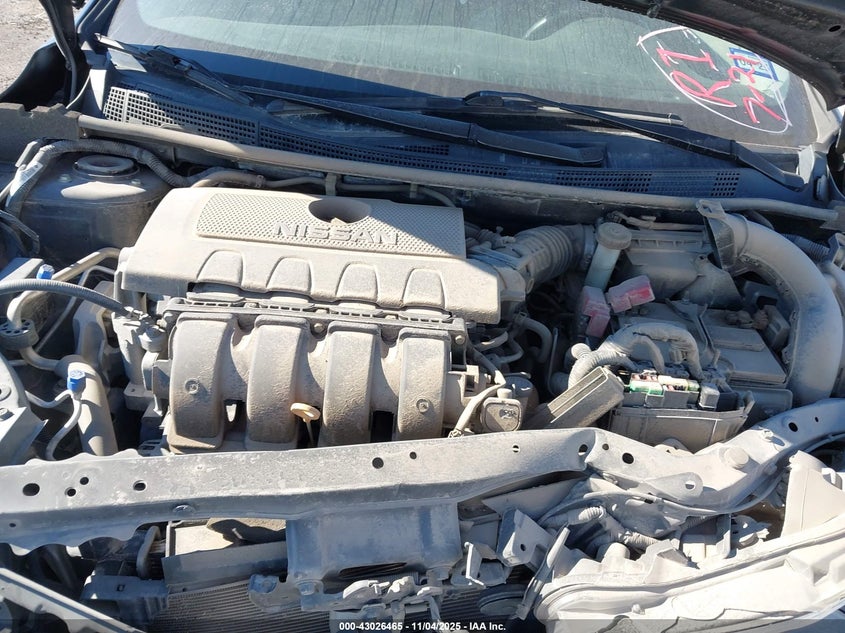 2018 Nissan Sentra S VIN: 3N1AB7AP5JY344291 Lot: 43026465