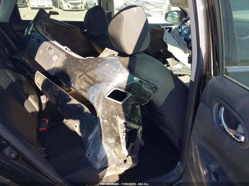 2018 Nissan Sentra S VIN: 3N1AB7AP5JY344291 Lot: 43026465