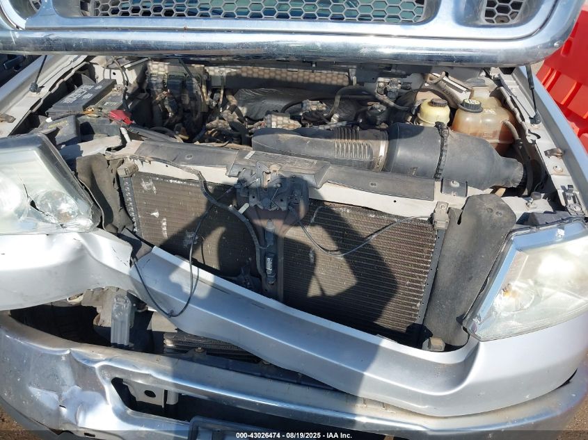 2008 Ford F-150 60Th Anniversary/Fx2/Xl/Xlt VIN: 1FTRW12W38FB62758 Lot: 43026474