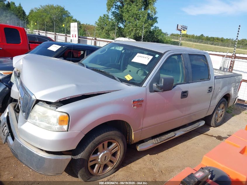 2008 Ford F-150 60Th Anniversary/Fx2/Xl/Xlt VIN: 1FTRW12W38FB62758 Lot: 43026474