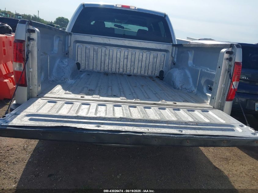 2008 Ford F-150 60Th Anniversary/Fx2/Xl/Xlt VIN: 1FTRW12W38FB62758 Lot: 43026474