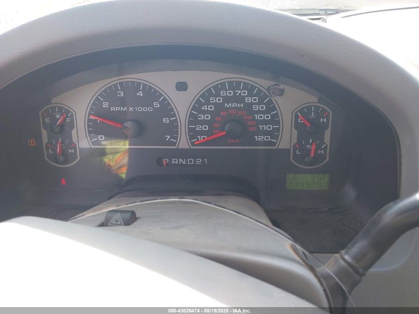 2008 Ford F-150 60Th Anniversary/Fx2/Xl/Xlt VIN: 1FTRW12W38FB62758 Lot: 43026474