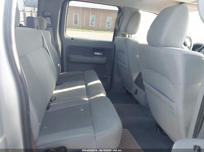 2008 Ford F-150 60Th Anniversary/Fx2/Xl/Xlt VIN: 1FTRW12W38FB62758 Lot: 43026474