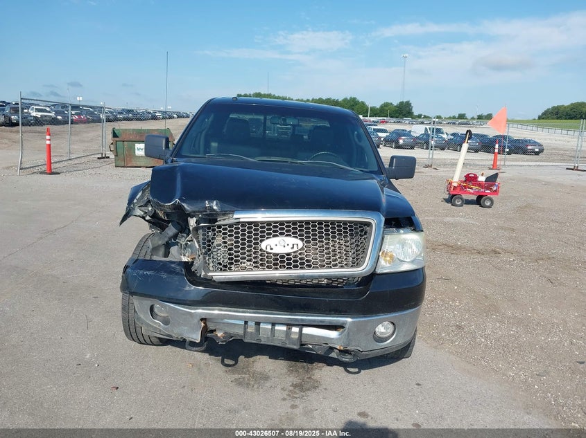 2008 Ford F-150 60Th Anniversary/Fx4/King Ranch/Lariat/Xlt VIN: 1FTPW14VX8FA78805 Lot: 43026507