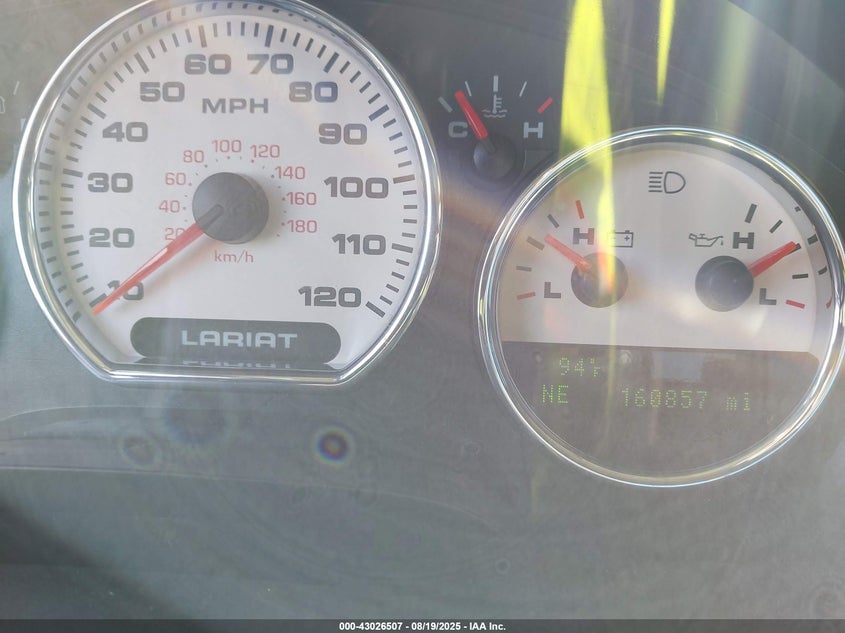 2008 Ford F-150 60Th Anniversary/Fx4/King Ranch/Lariat/Xlt VIN: 1FTPW14VX8FA78805 Lot: 43026507