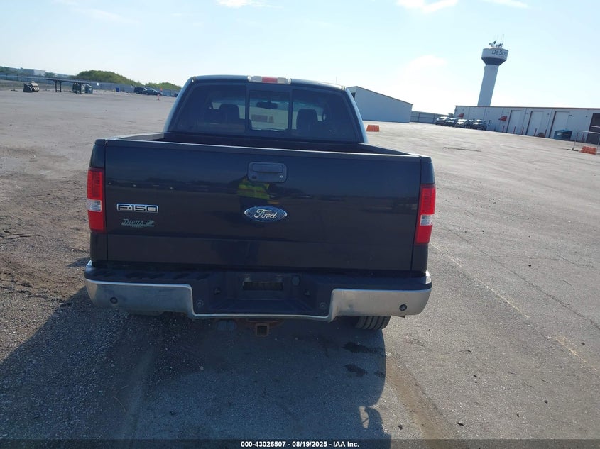 2008 Ford F-150 60Th Anniversary/Fx4/King Ranch/Lariat/Xlt VIN: 1FTPW14VX8FA78805 Lot: 43026507