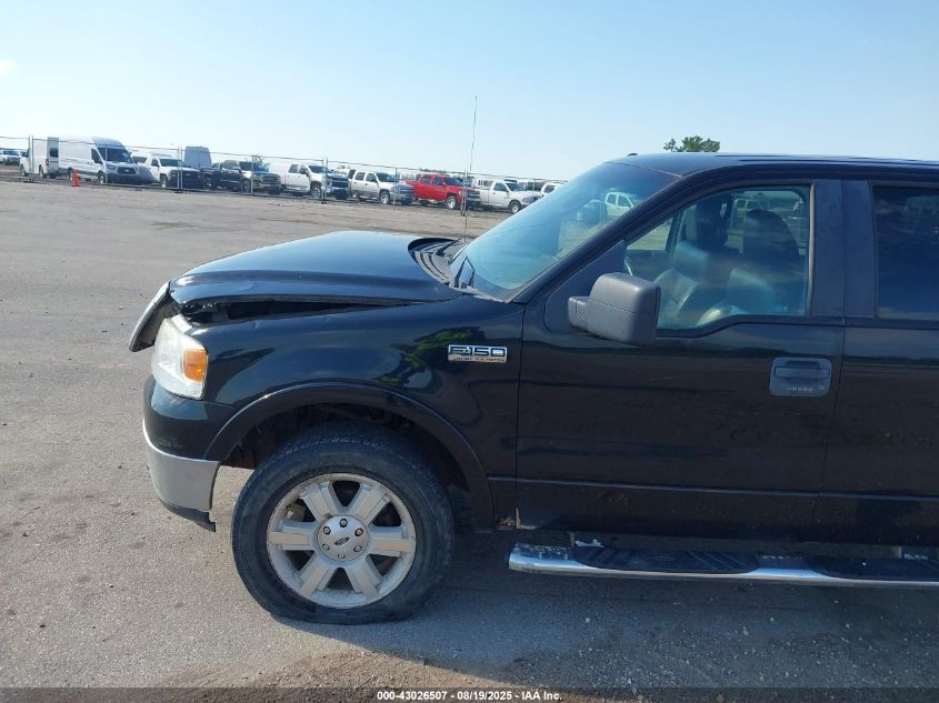 2008 Ford F-150 60Th Anniversary/Fx4/King Ranch/Lariat/Xlt VIN: 1FTPW14VX8FA78805 Lot: 43026507