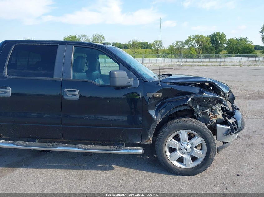 2008 Ford F-150 60Th Anniversary/Fx4/King Ranch/Lariat/Xlt VIN: 1FTPW14VX8FA78805 Lot: 43026507