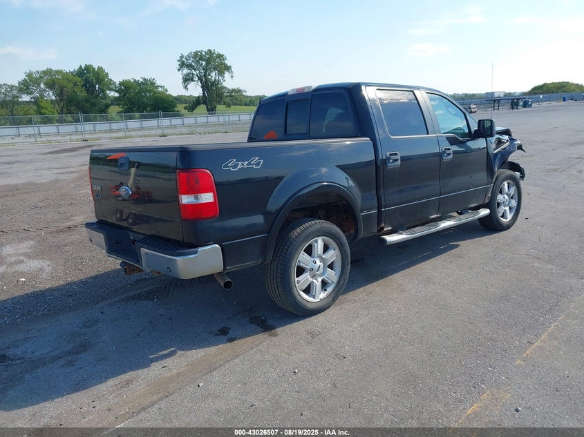 1FTPW14VX8FA78805 2008 FORD F-150 photo no. 4