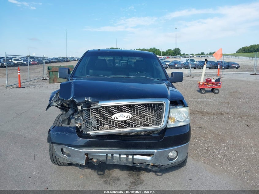2008 Ford F-150 60Th Anniversary/Fx4/King Ranch/Lariat/Xlt VIN: 1FTPW14VX8FA78805 Lot: 43026507
