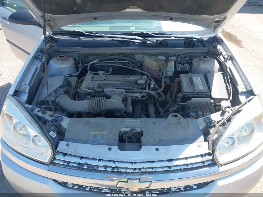 2004 Chevrolet Malibu VIN: 1G1ZS52F14F210750 Lot: 43026533