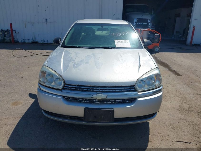 2004 Chevrolet Malibu VIN: 1G1ZS52F14F210750 Lot: 43026533