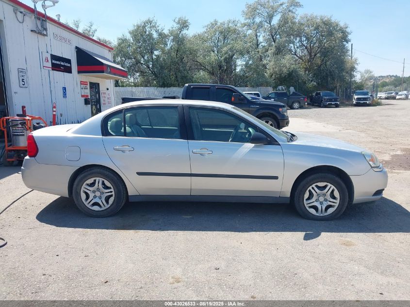 2004 Chevrolet Malibu VIN: 1G1ZS52F14F210750 Lot: 43026533