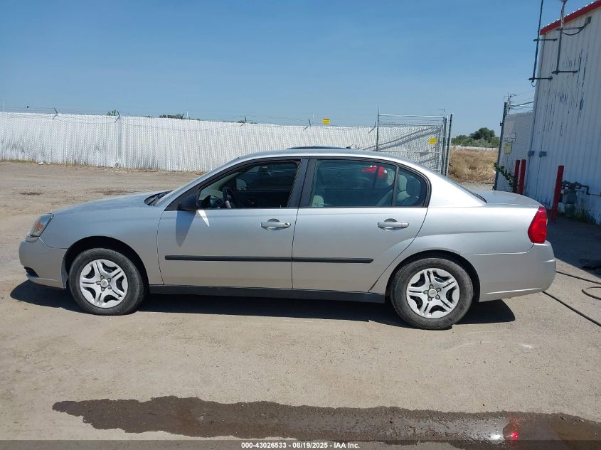 2004 Chevrolet Malibu VIN: 1G1ZS52F14F210750 Lot: 43026533