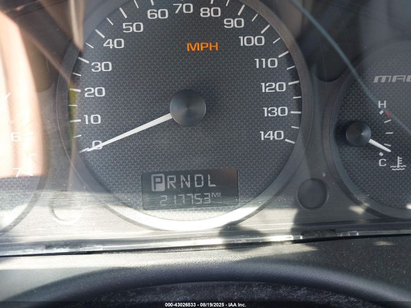 2004 Chevrolet Malibu VIN: 1G1ZS52F14F210750 Lot: 43026533