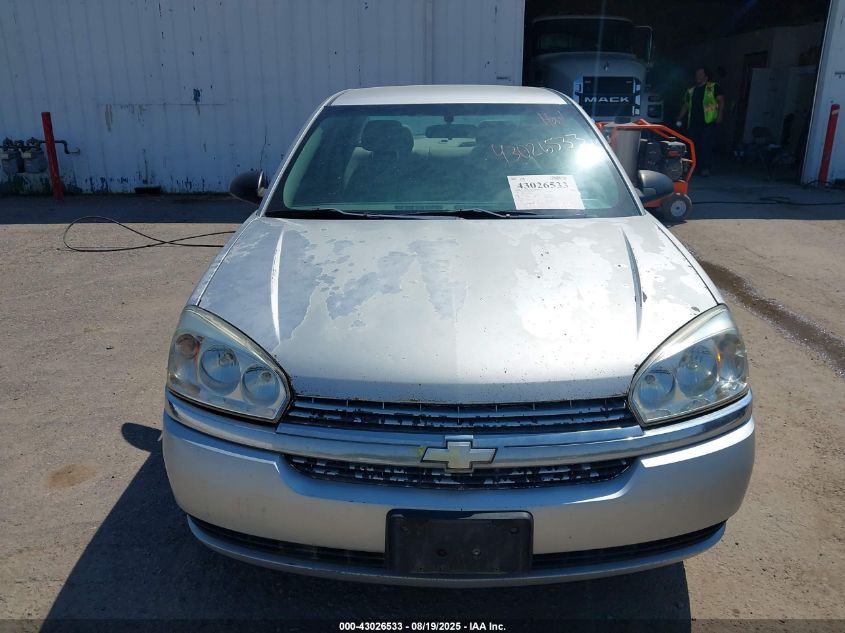2004 Chevrolet Malibu VIN: 1G1ZS52F14F210750 Lot: 43026533