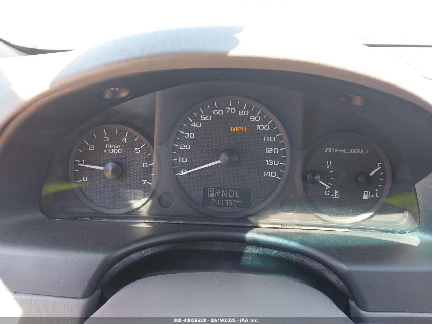 2004 Chevrolet Malibu VIN: 1G1ZS52F14F210750 Lot: 43026533