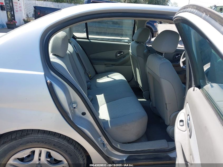 2004 Chevrolet Malibu VIN: 1G1ZS52F14F210750 Lot: 43026533