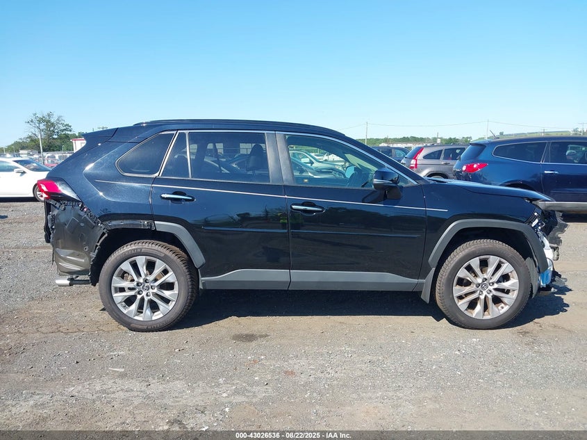 2019 TOYOTA RAV4 LIMITED - JTMN1RFV0KD520401
