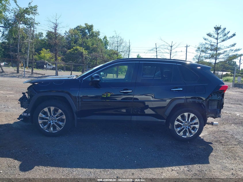 2019 TOYOTA RAV4 LIMITED - JTMN1RFV0KD520401