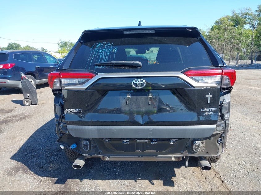 2019 TOYOTA RAV4 LIMITED - JTMN1RFV0KD520401
