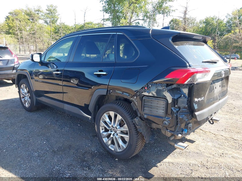 2019 TOYOTA RAV4 LIMITED - JTMN1RFV0KD520401