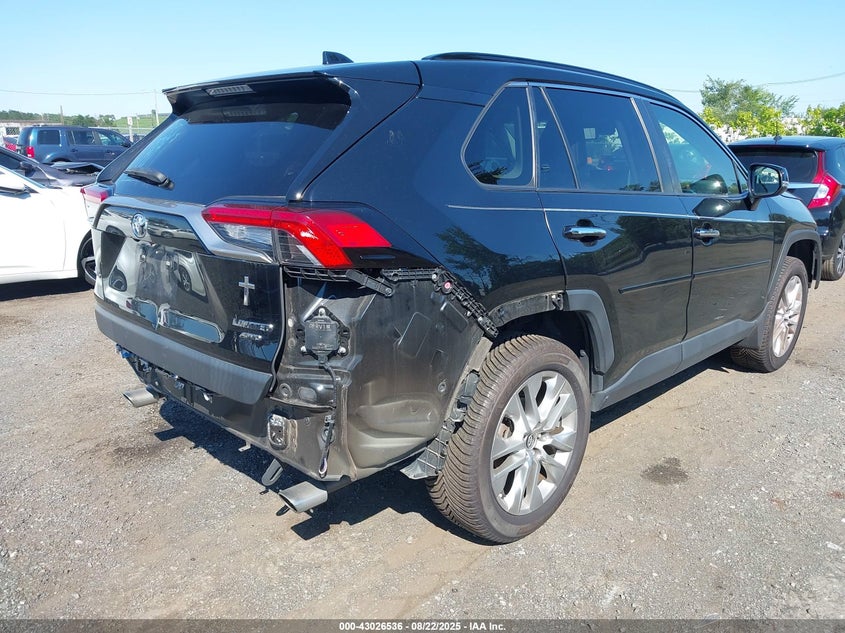2019 TOYOTA RAV4 LIMITED - JTMN1RFV0KD520401