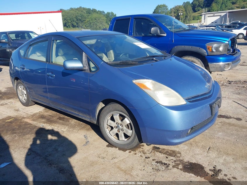 JTDKB20U357044803 2005 TOYOTA PRIUS photo no. 8