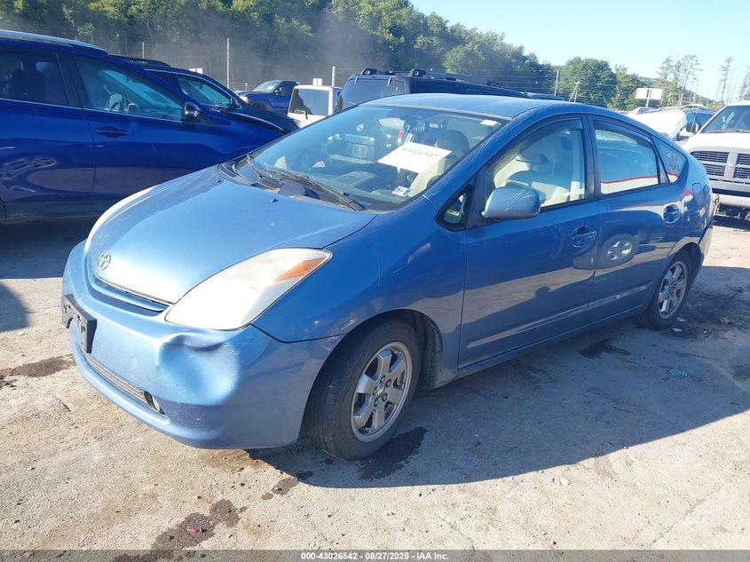 JTDKB20U357044803 2005 TOYOTA PRIUS photo no. 2