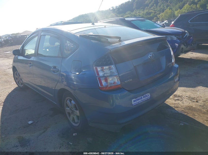 JTDKB20U357044803 2005 TOYOTA PRIUS photo no. 3