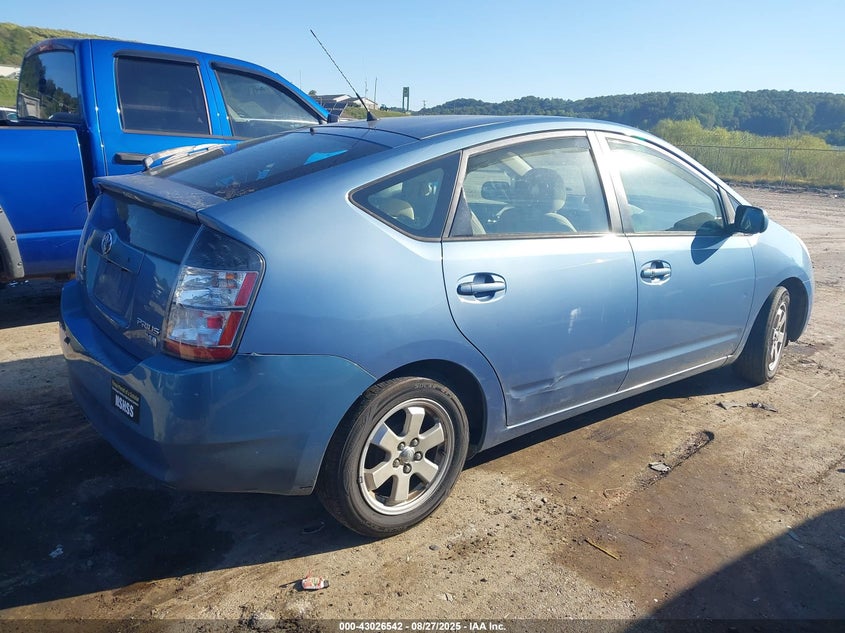 JTDKB20U357044803 2005 TOYOTA PRIUS photo no. 4