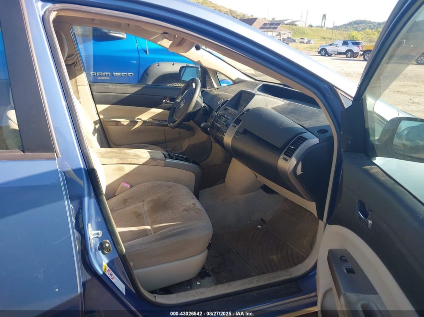 JTDKB20U357044803 2005 TOYOTA PRIUS photo no. 5