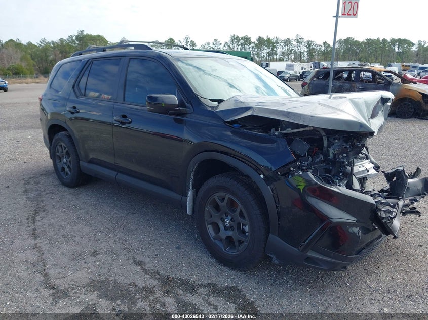2025 Honda Pilot Trailsport